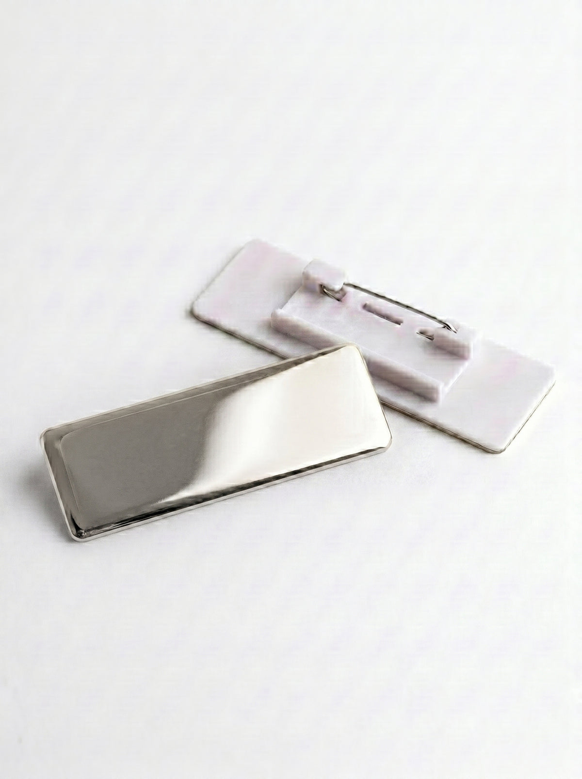 Badge en Métal Personnalisable 7x2.5 cm TOPKALL