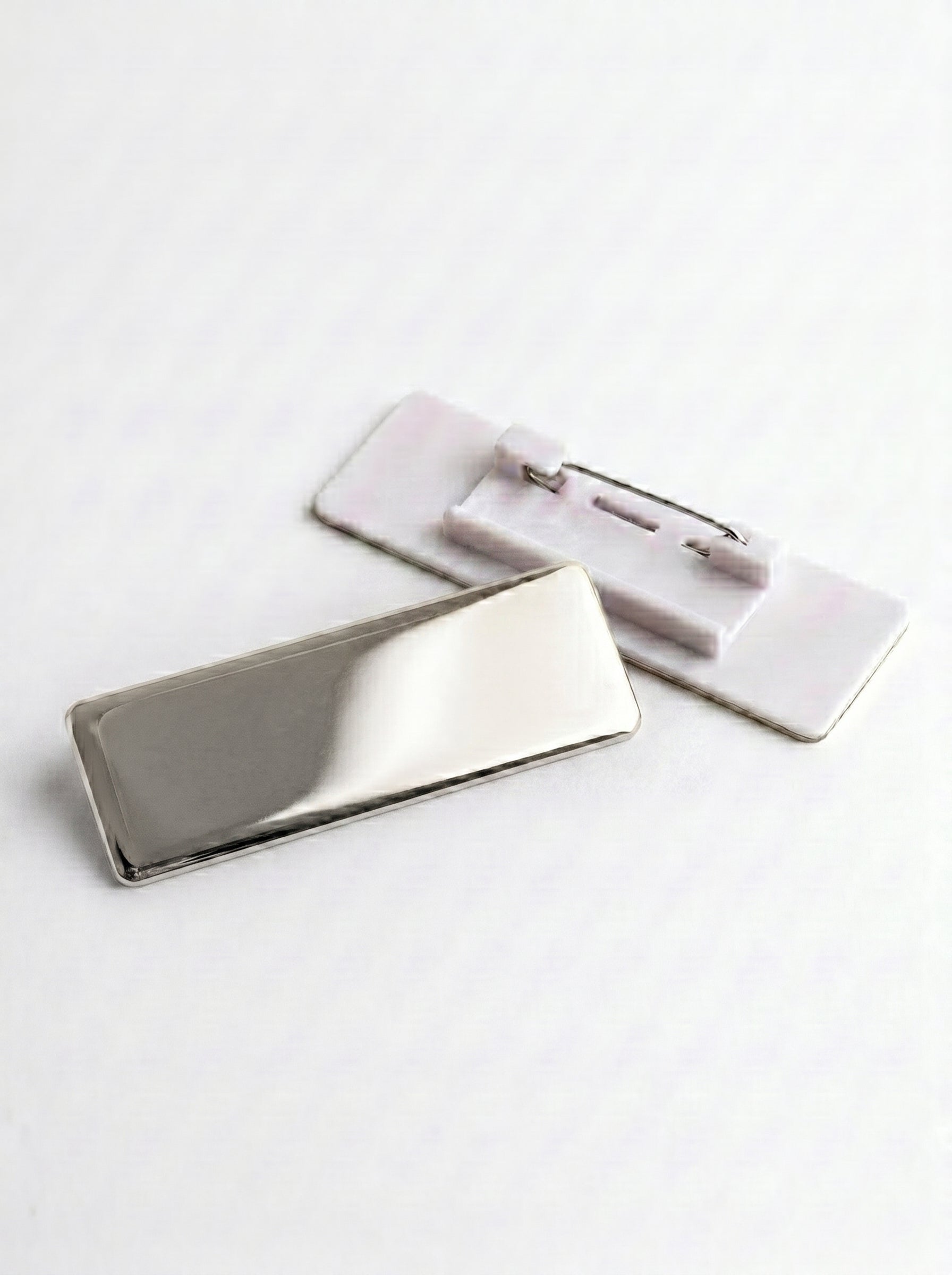 Badge en Métal Personnalisable 7x2.5 cm TOPKALL