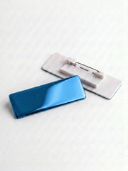 Badge en Métal Personnalisable 7x2.5 cm TOPKALL