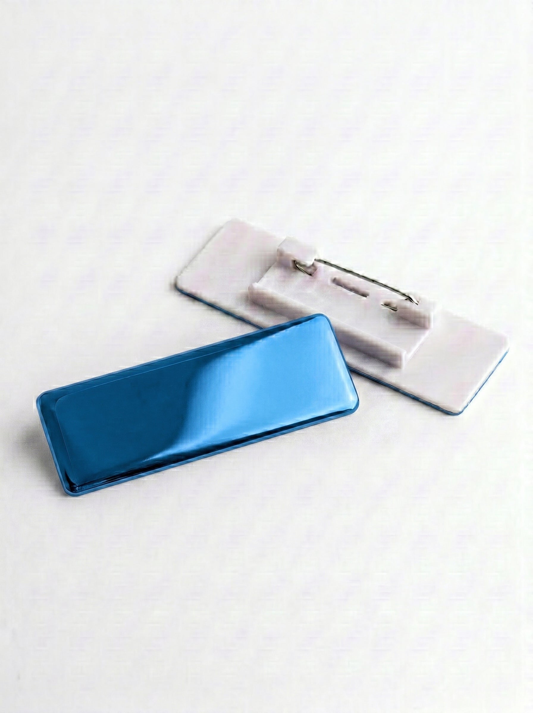Badge en Métal Personnalisable 7x2.5 cm TOPKALL