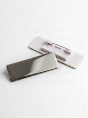 Badge en Métal Personnalisable 7x2.5 cm TOPKALL