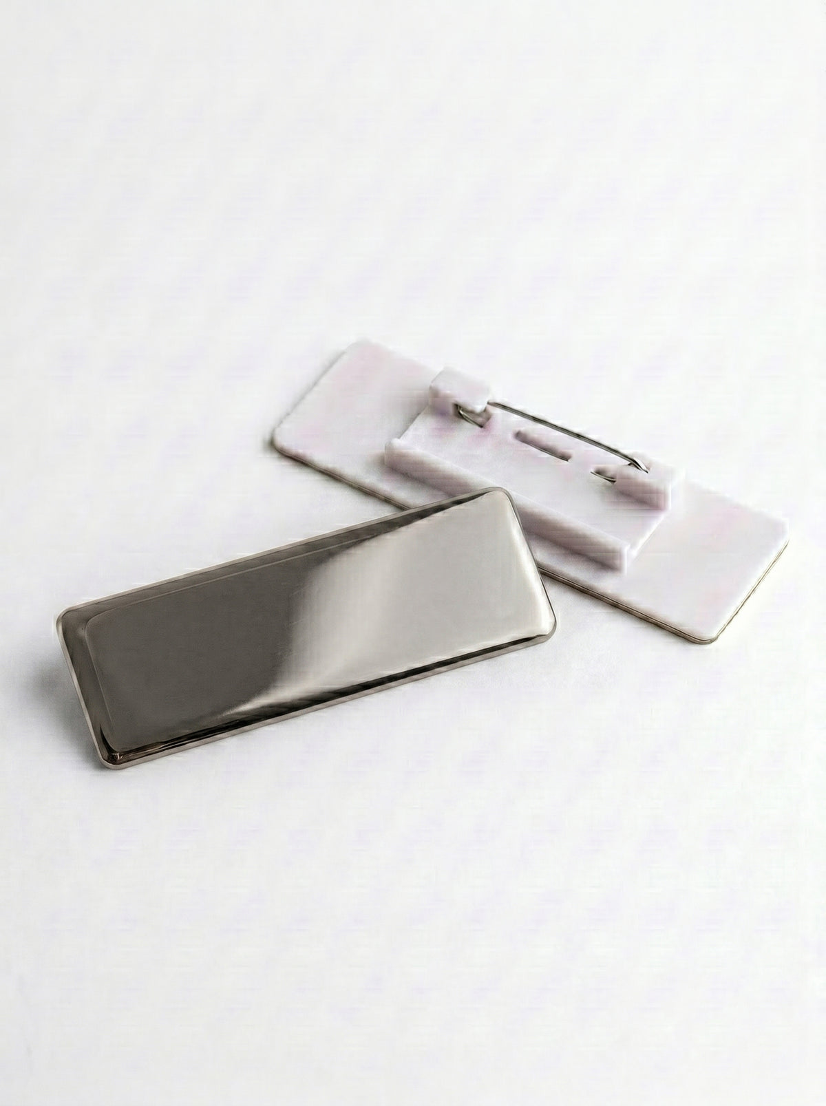 Badge en Métal Personnalisable 7x2.5 cm TOPKALL