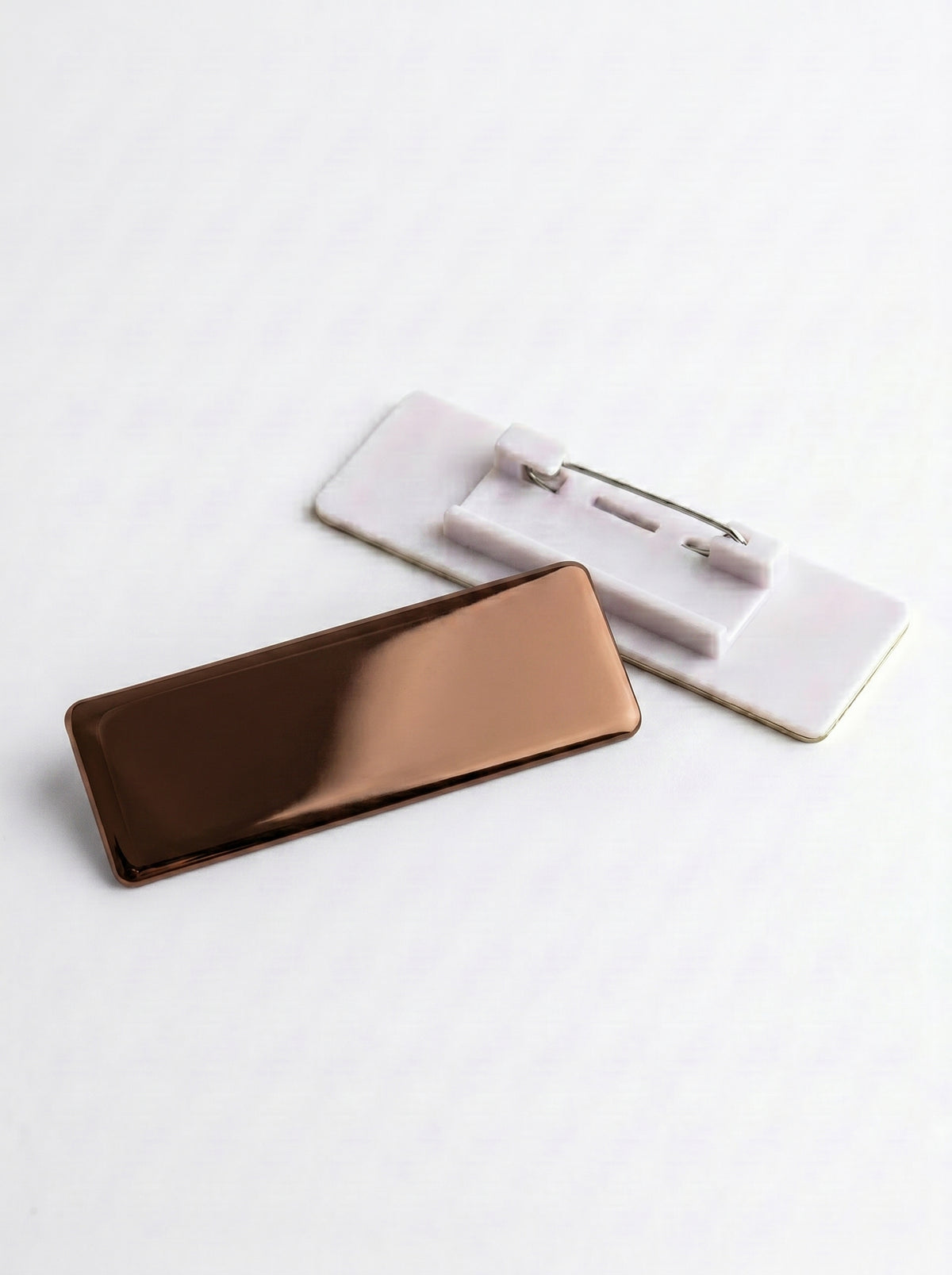 Badge en Métal Personnalisable 7x2.5 cm TOPKALL