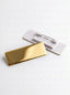 Badge en Métal Personnalisable 7x2.5 cm TOPKALL