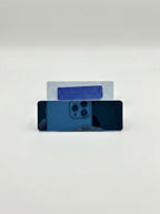 Badge Métal TOPKALL 7x2.5cm – en Noir, Bleu et Marron