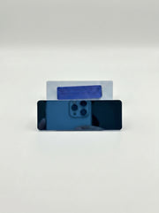 Badge Métal TOPKALL 7x2.5cm – en Noir, Bleu et Marron
