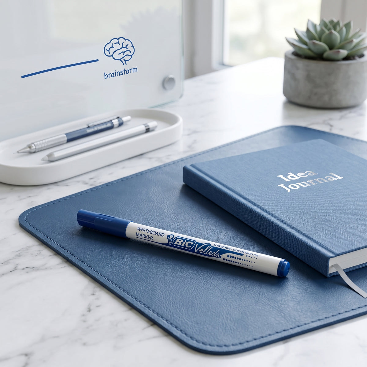 Marqueur tableau blanc fin BIC Velleda