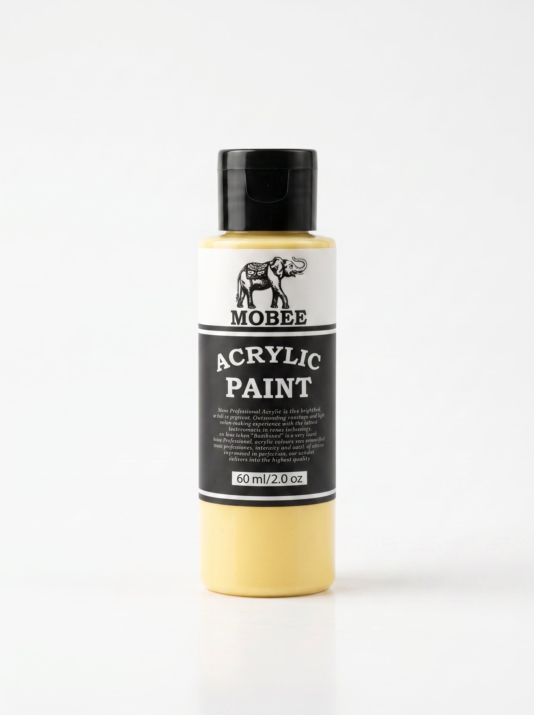 Peinture Acrylique 60ml Mobee - Tube pour Beaux-Arts et DIY
