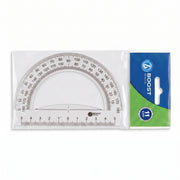 Rapporteur 180 degrés Transparent Cristal - Boost School