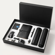 Coffret Exécutif VIP Grand Luxe 9-en-1 Personnalisable