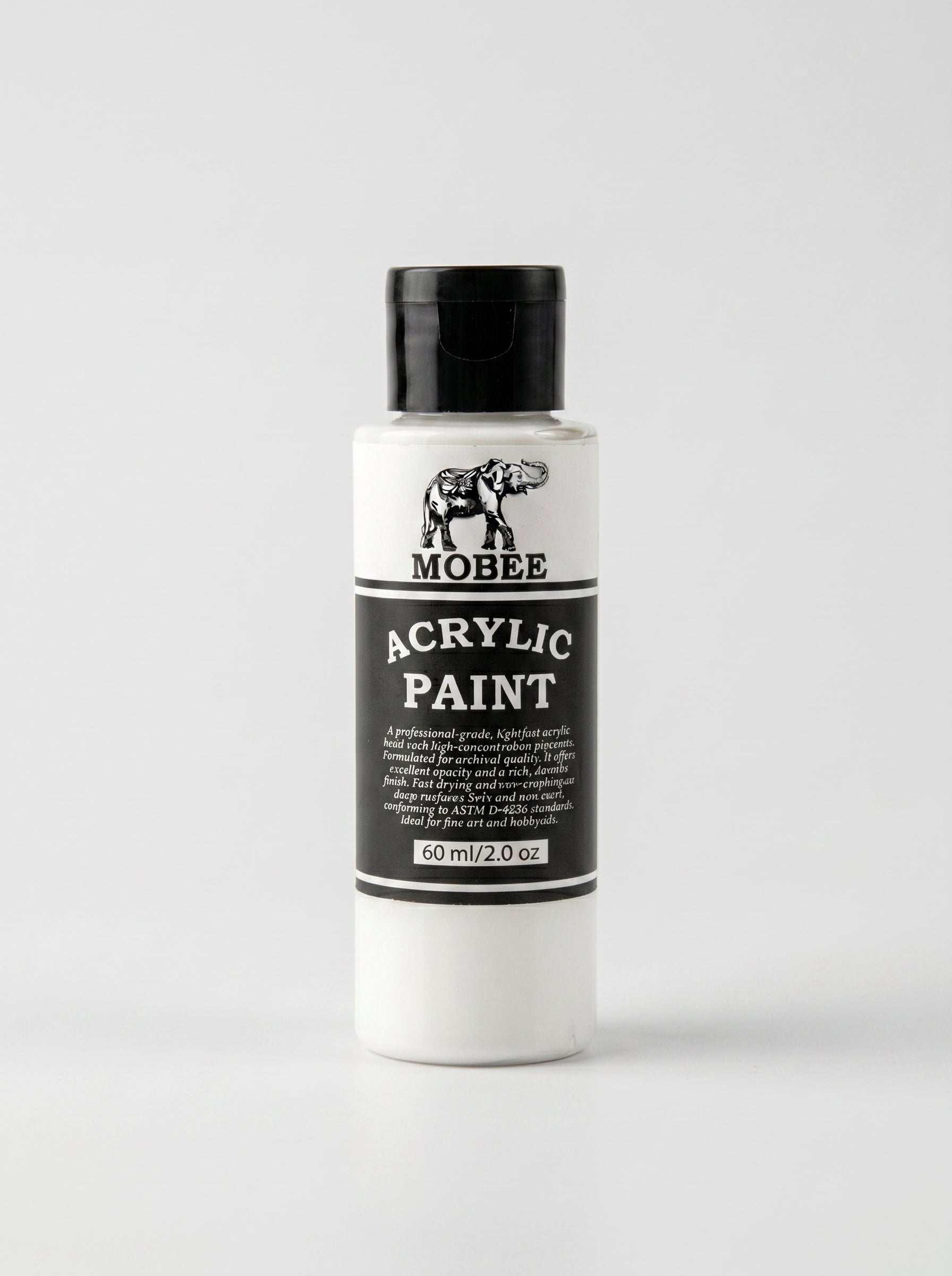 Peinture Acrylique 60ml Mobee - Tube pour Beaux-Arts et DIY