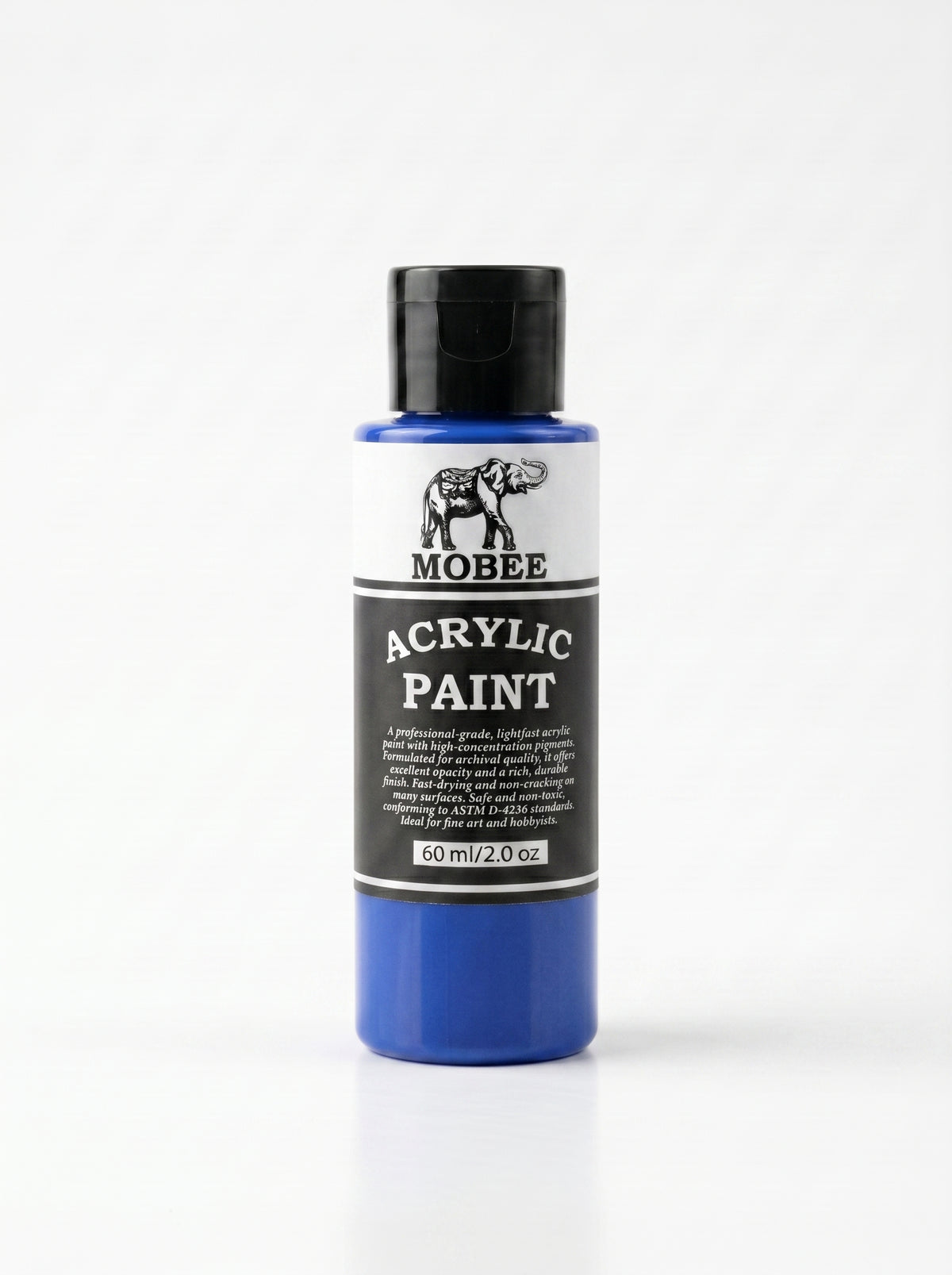 Peinture Acrylique 60ml Mobee - Tube pour Beaux-Arts et DIY