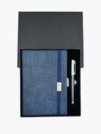 Coffret notebook A5 à Élastique & Stylo en Boîte