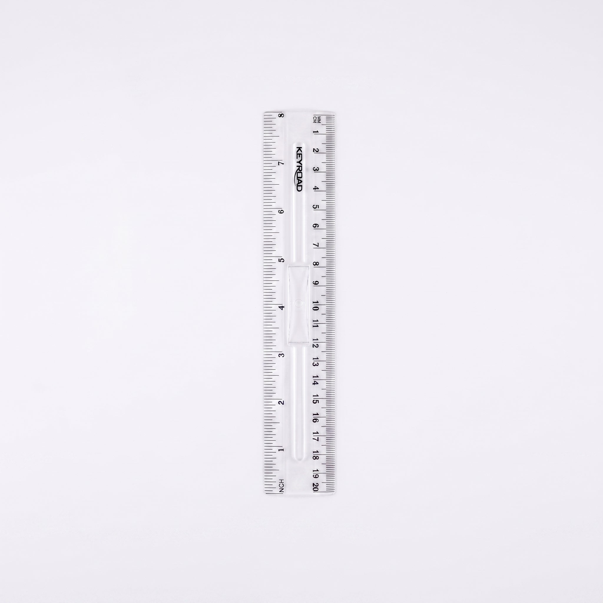 Règle cristal 20cm - Règle Plate Transparente Image principale du produit