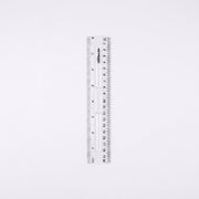 Règle cristal 20cm - Règle Plate Transparente