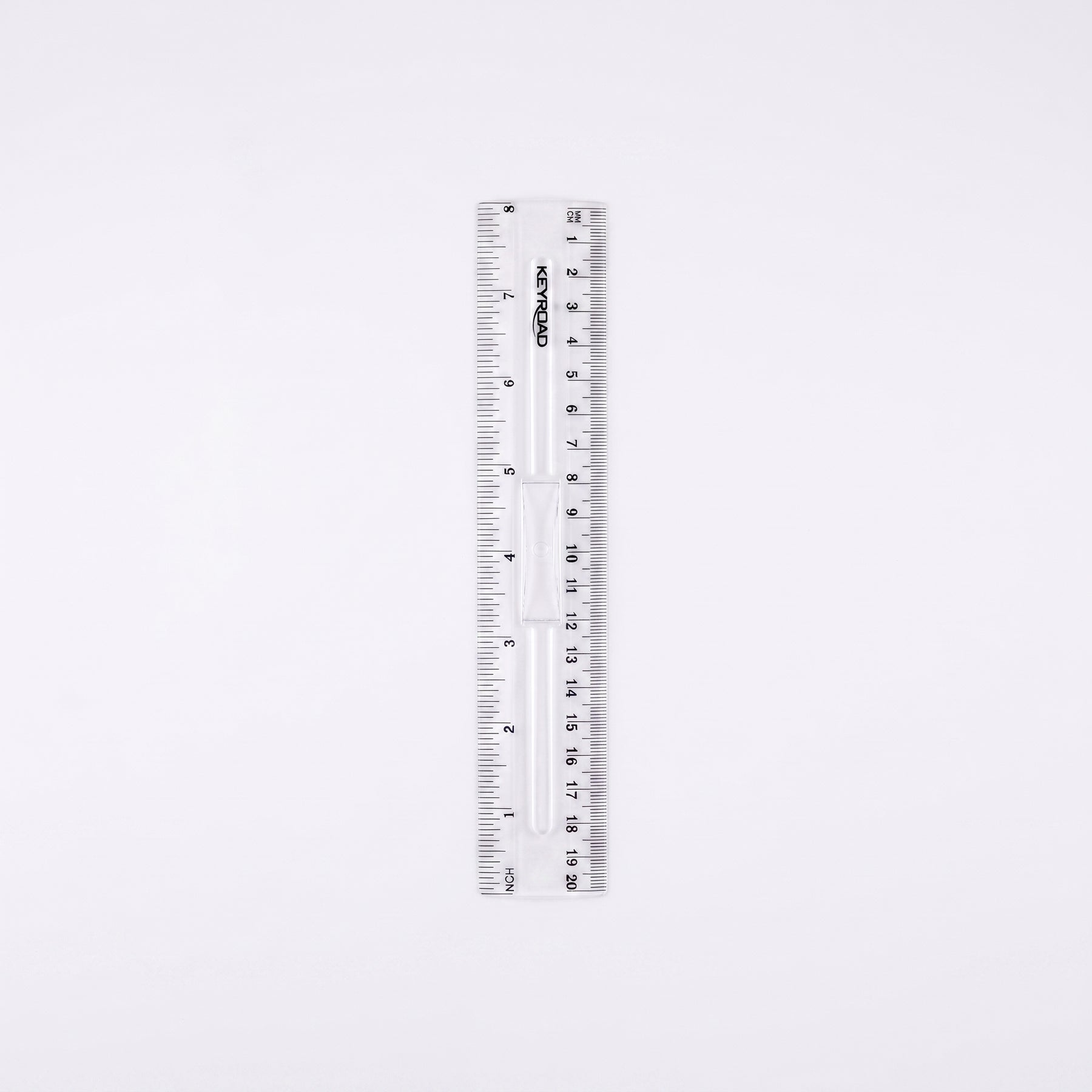 Règle cristal 20cm - Règle Plate Transparente
