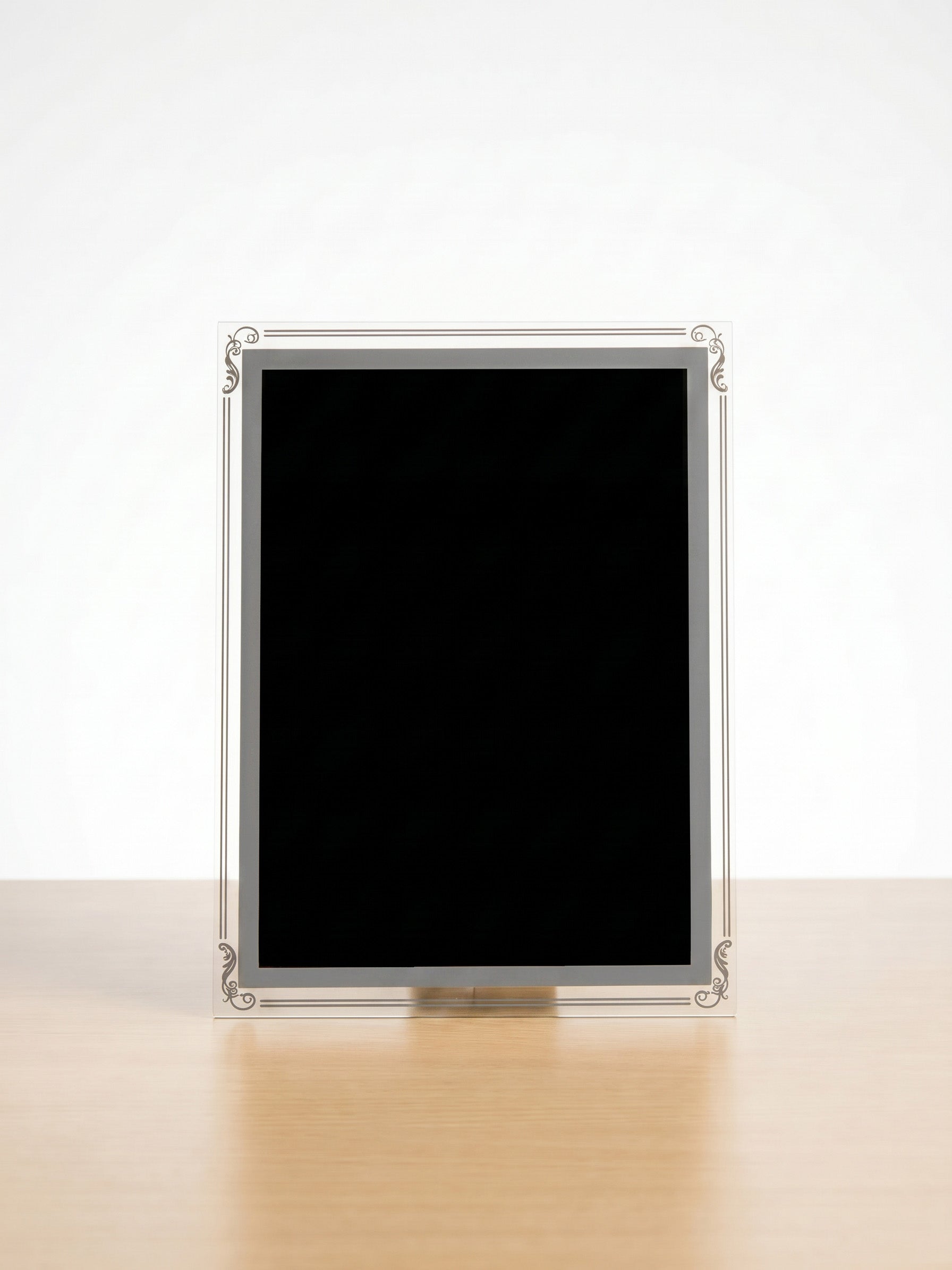 Cadre Photo en Verre Moderne Image secondaire du produit