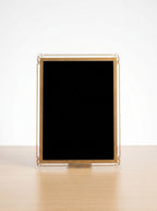 Cadre Photo en Verre Moderne
