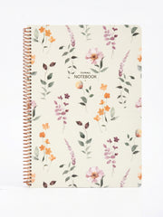 Cahier à Spirale A4 140P – Papier Haute Qualité pour Prise de Notes