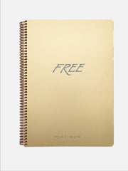 Cahier Spiral A4 240P Topkall | Couverture Résistante