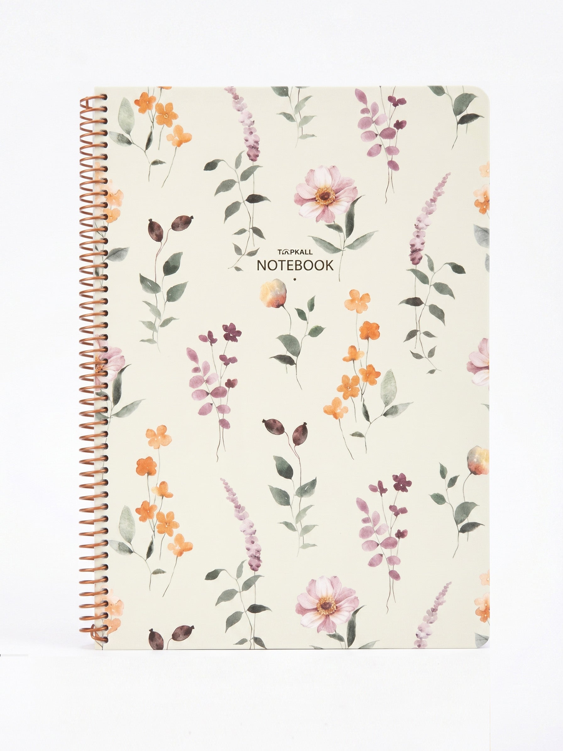 Cahier Spiral A4 240P TOPKALL – Étudiant