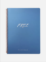 Cahier à Spiral A4 300P – Réglure Petits Carreaux 5/5 Qualité Supérieure