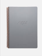 Cahier à Spirale Format A4 140 Pages TOPKALL