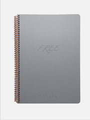Cahier Spiral A4 240P Topkall | Couverture Résistante