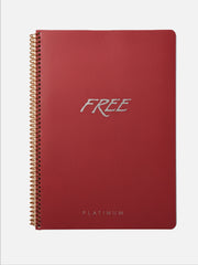 Cahier à Spiral A4 300P – Réglure Petits Carreaux 5/5 Qualité Supérieure