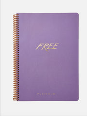 Cahier à Spiral A4 300P – Réglure Petits Carreaux 5/5 Qualité Supérieure