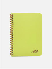 Carnet Spiral A6 96 P - Petit Format Étudiant