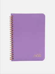 Carnet Spiral A6 96 P - Petit Format Étudiant