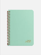 Carnet Spiral A6 96 P - Petit Format Étudiant