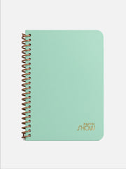 Carnet Spiral A6 96 P - Petit Format Étudiant