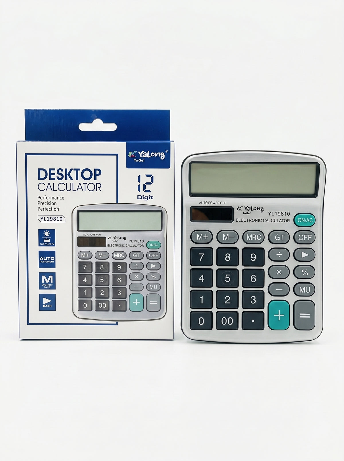 Calculatrice Électronique Yalong To Go – Format Compact pour Bureau et Commerce