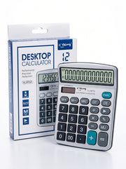 Calculatrice Électronique Yalong To Go – Touches Confortables et Lecture Claire