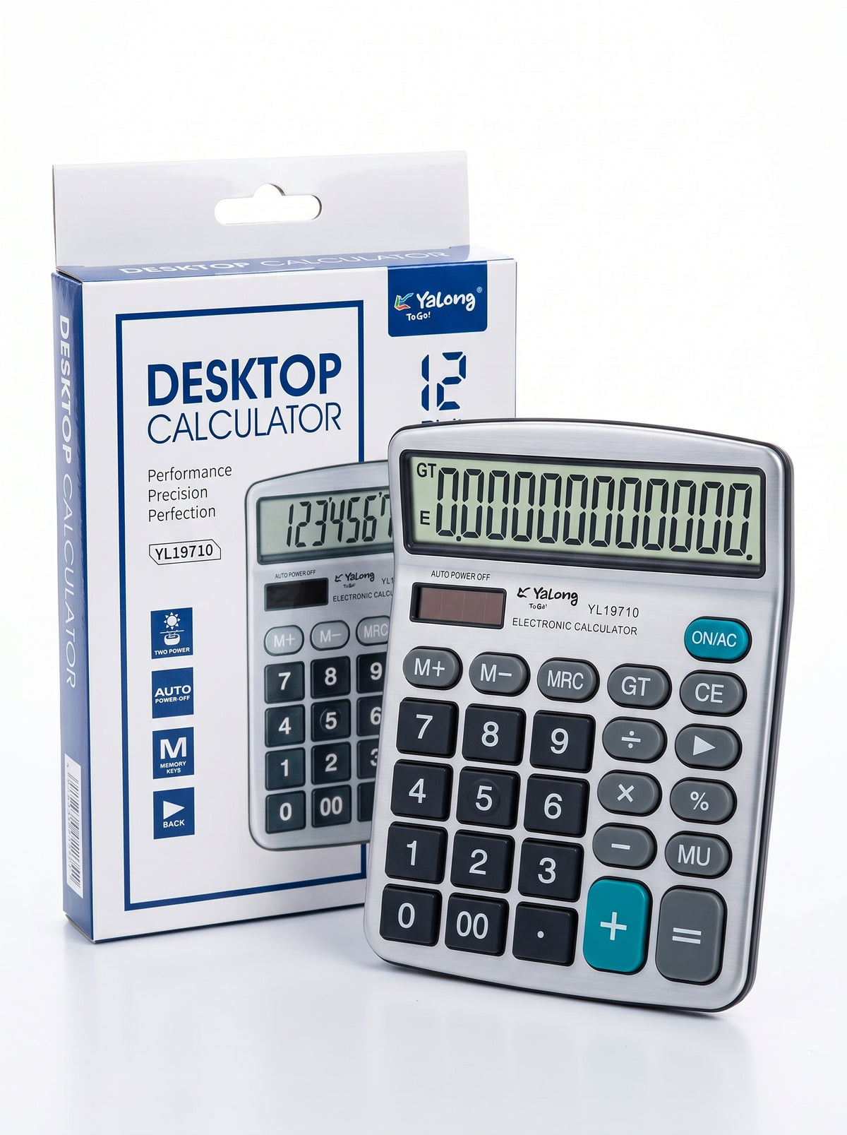 Calculatrice Électronique Yalong To Go – Touches Confortables et Lecture Claire
