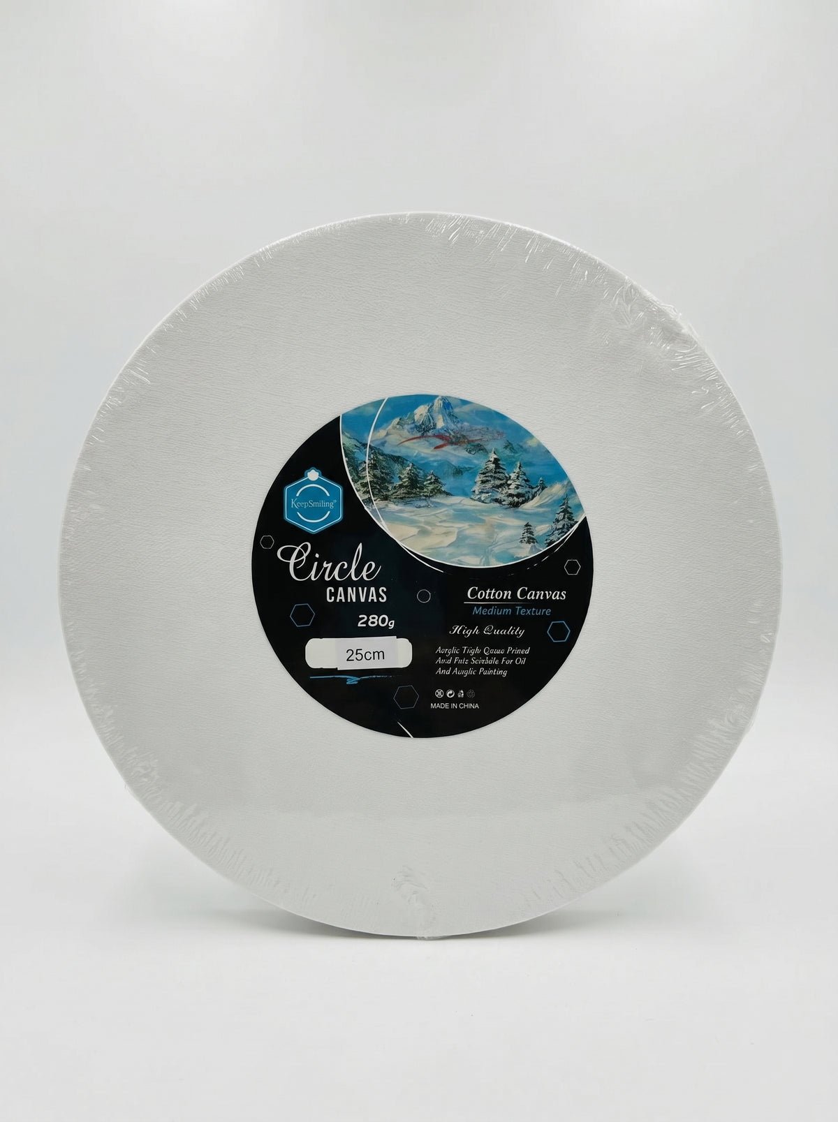 Tableau Blanc de Dessin Circulaire – Support Créatif Mural pour Artistes