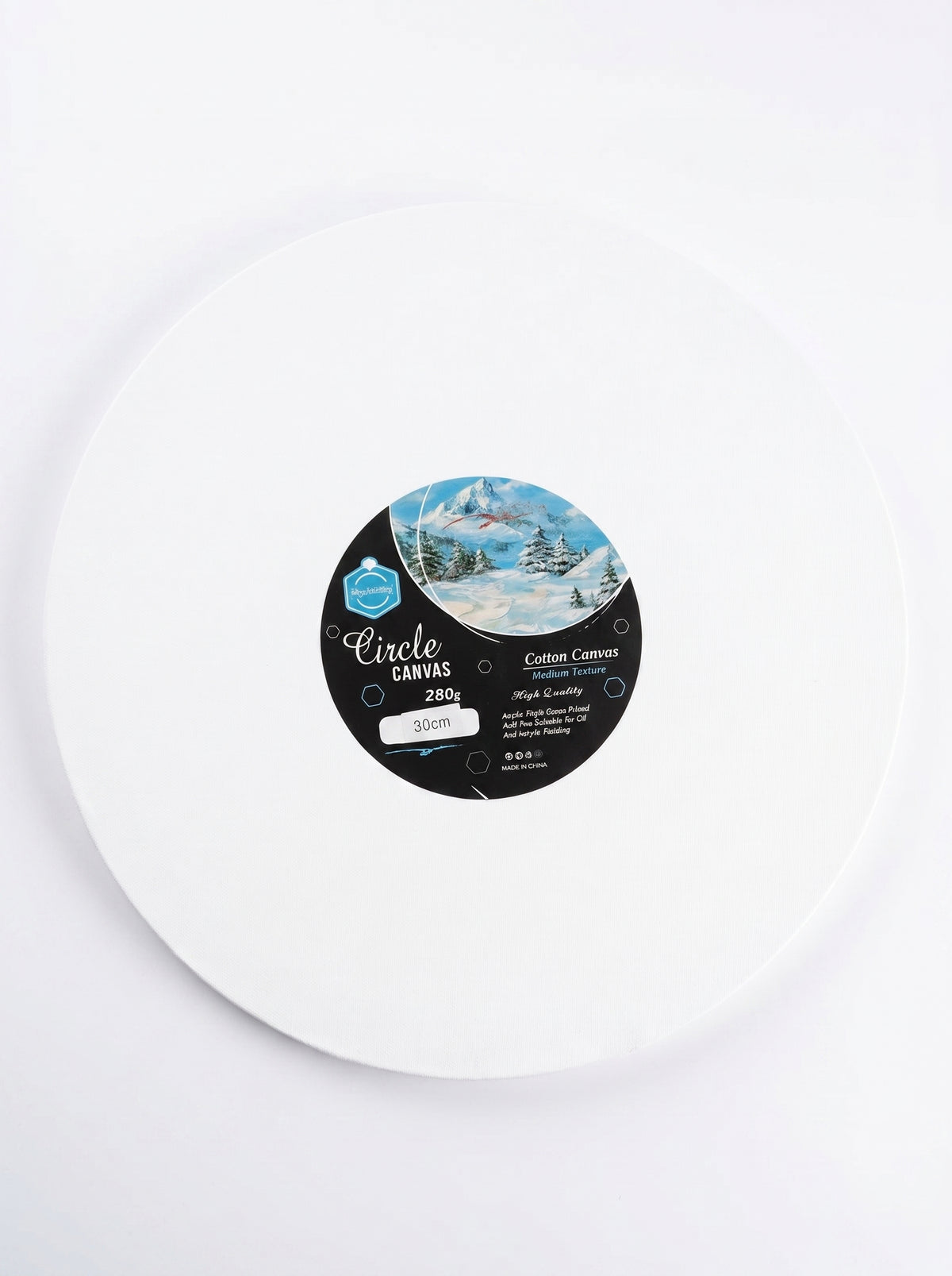 Tableau Blanc de Dessin Circulaire – Support Créatif Mural pour Artistes
