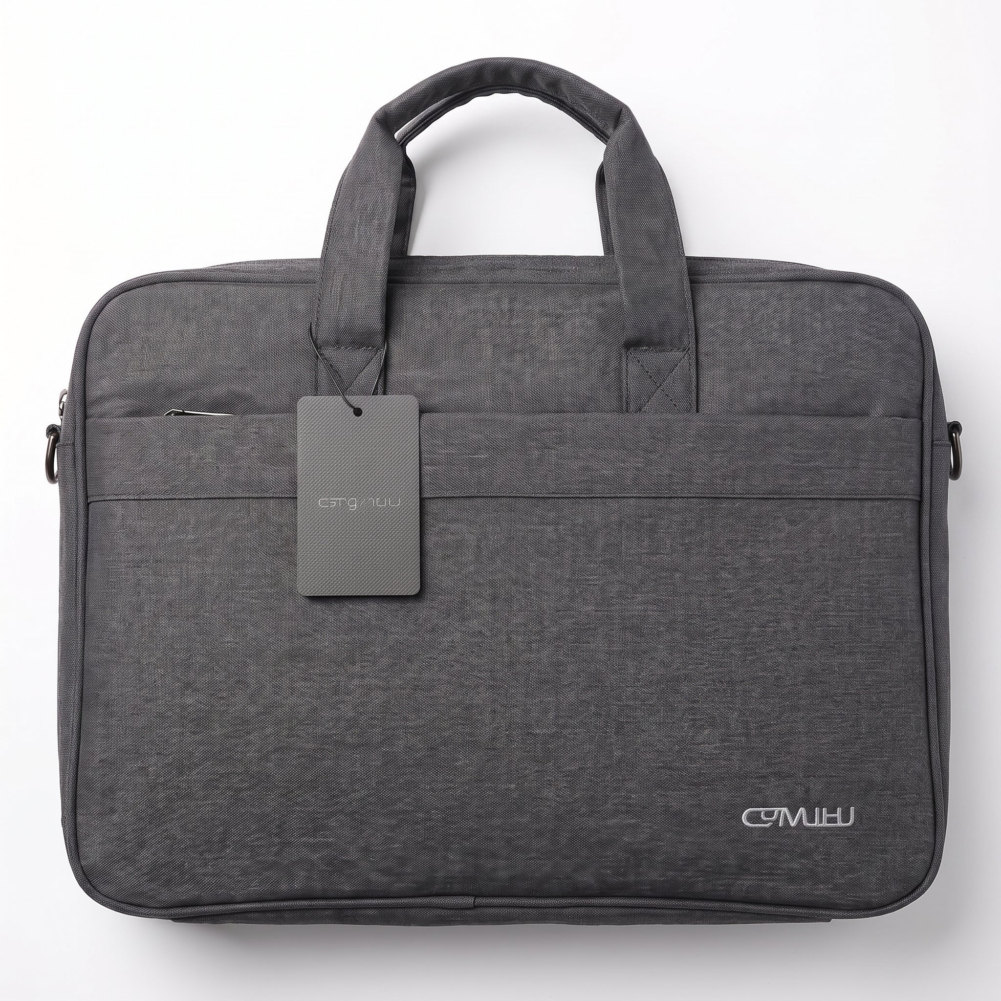 Cartable porte pc 2 poche YALONG TO GO - Noir Élégant & Pro Image principale du produit