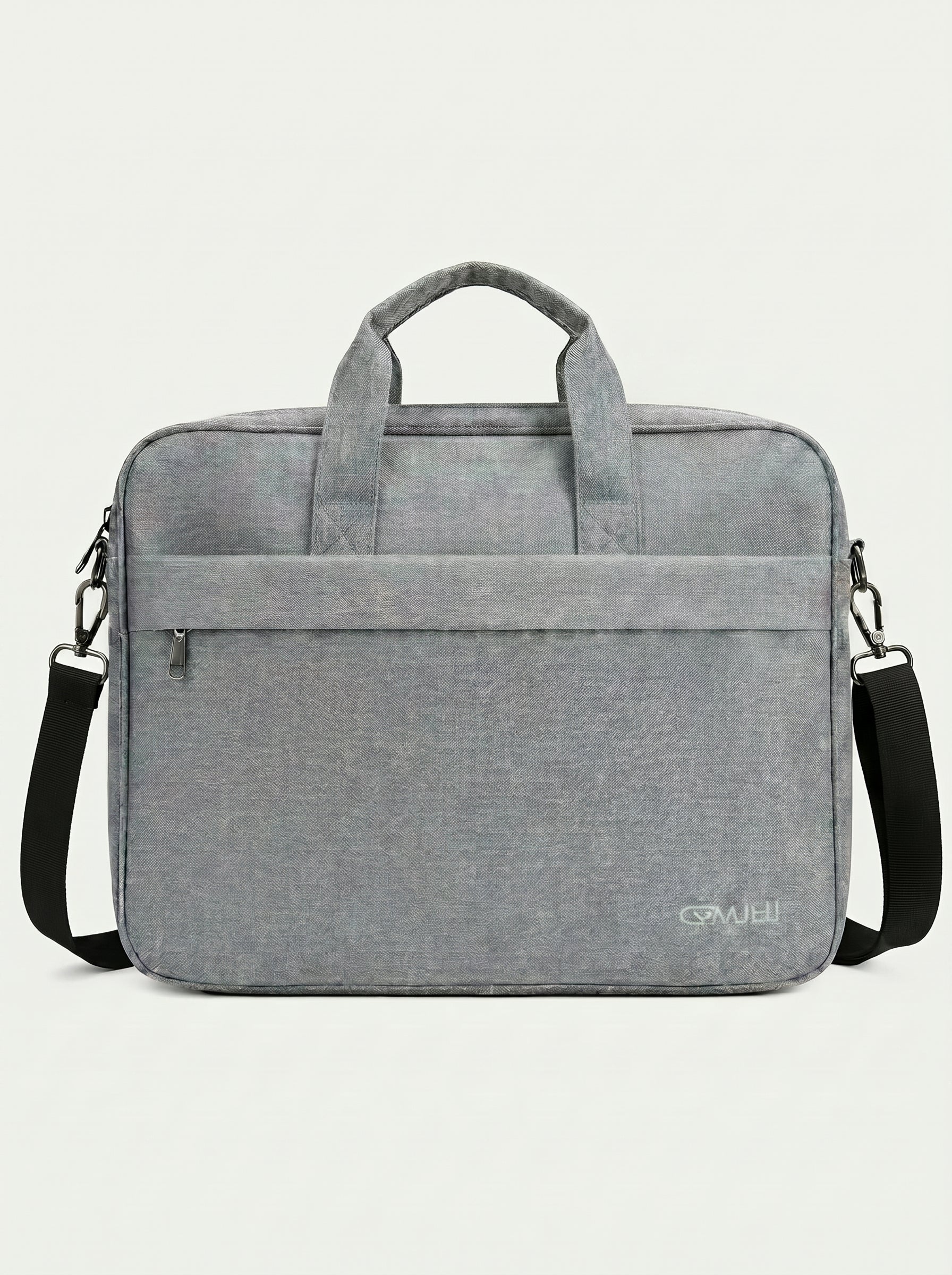 Cartable Porte PC Premium – 3 Poches de Rangement En Gris  Et Noir  Yalong To Go Image secondaire du produit