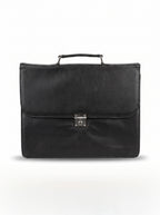 Cartable Enseignant Noir 2 Compartiments