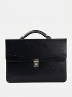 Cartable Professeur Noir 2 Poches