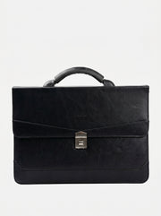 Cartable Professeur Noir 2 Poches