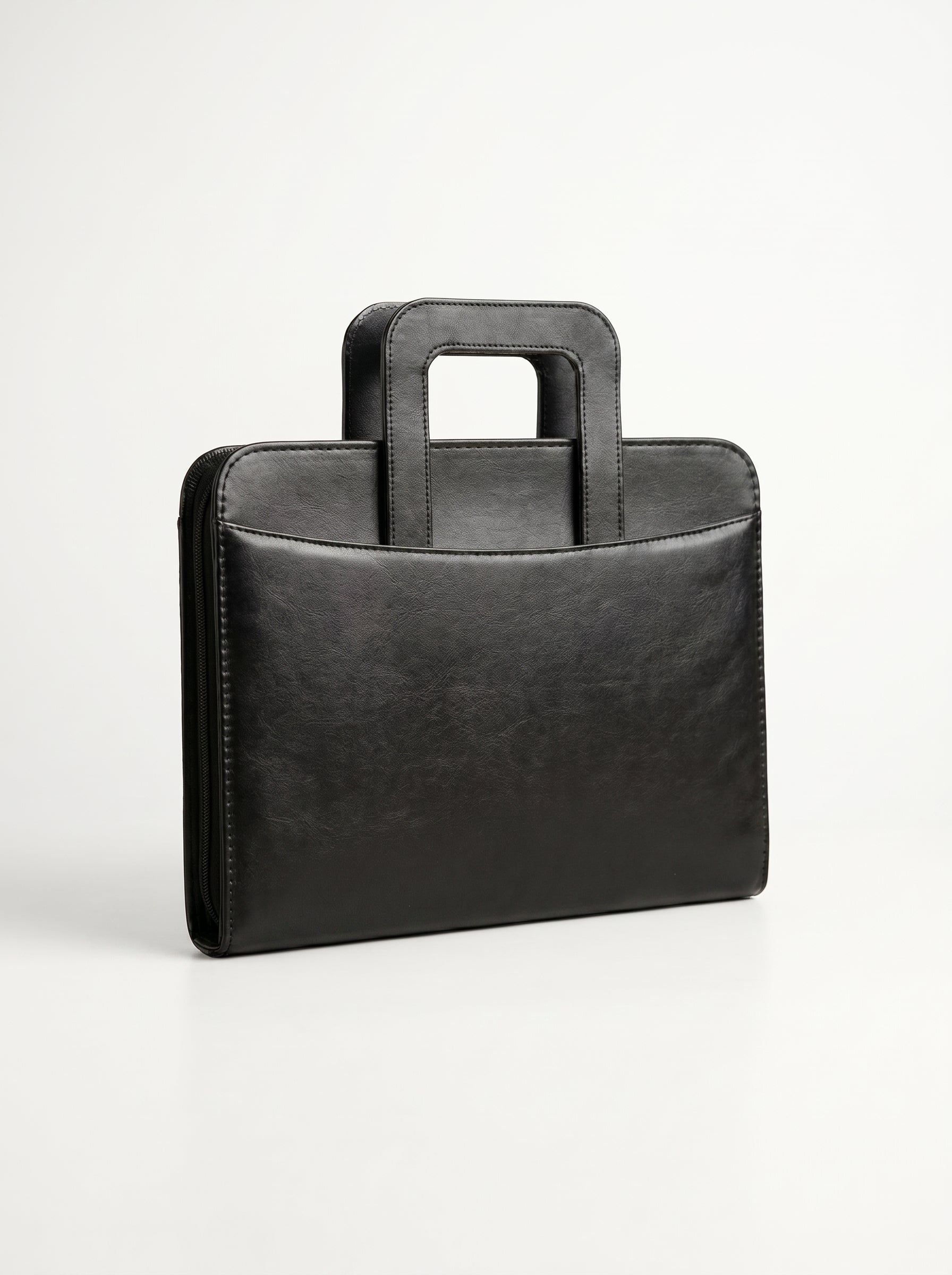 Porte-documents Portfolio A4 + Bloc En Noir Image principale du produit