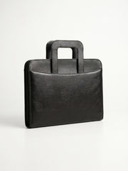 Porte-documents Portfolio A4 + Bloc En Noir