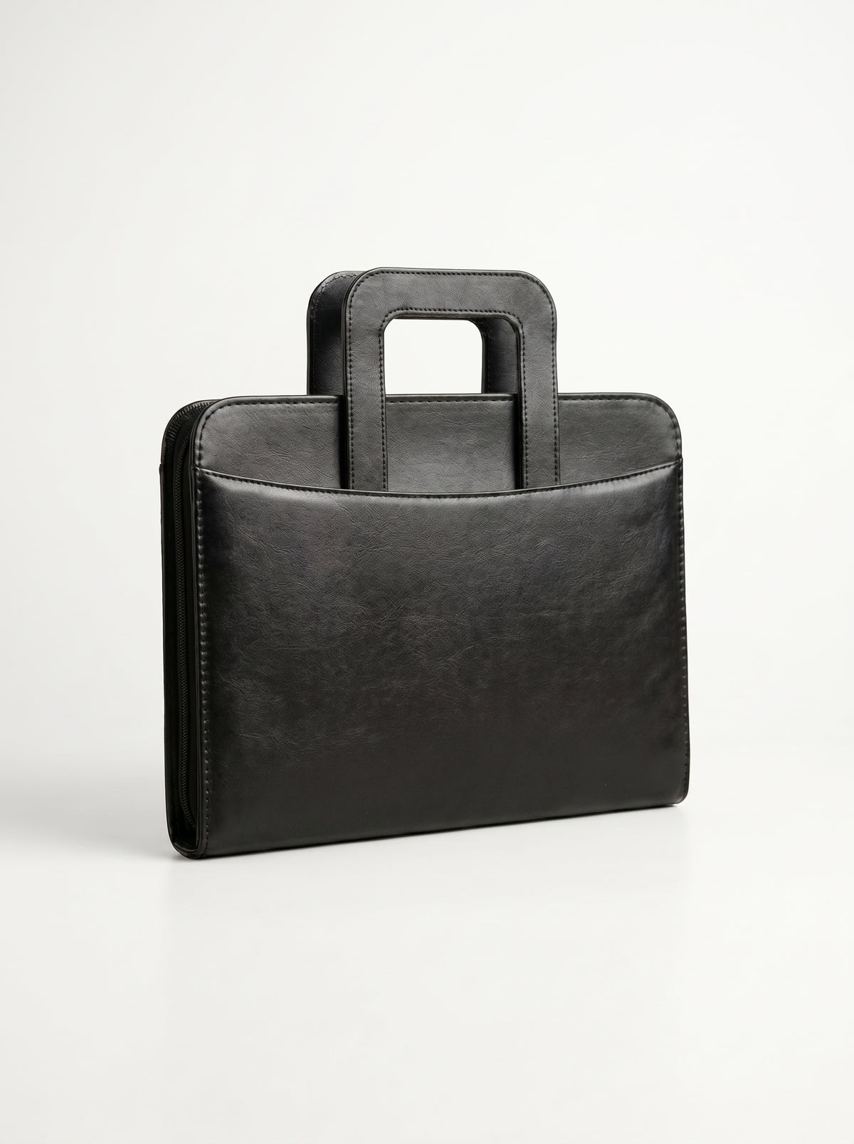 Porte-documents Portfolio A4 + Bloc En Noir