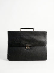 Cartable Enseignant Noir 2 Compartiments