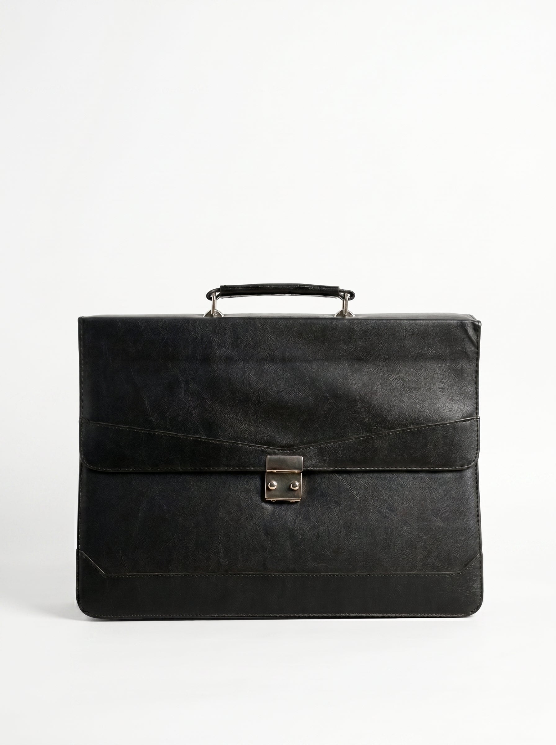 Cartable Enseignant Noir 2 Compartiments