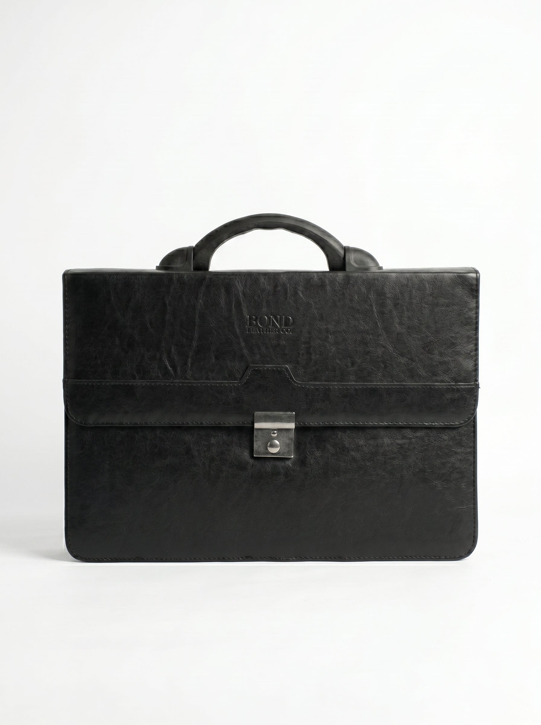 Cartable Professeur Noir 2 Poches Image secondaire du produit